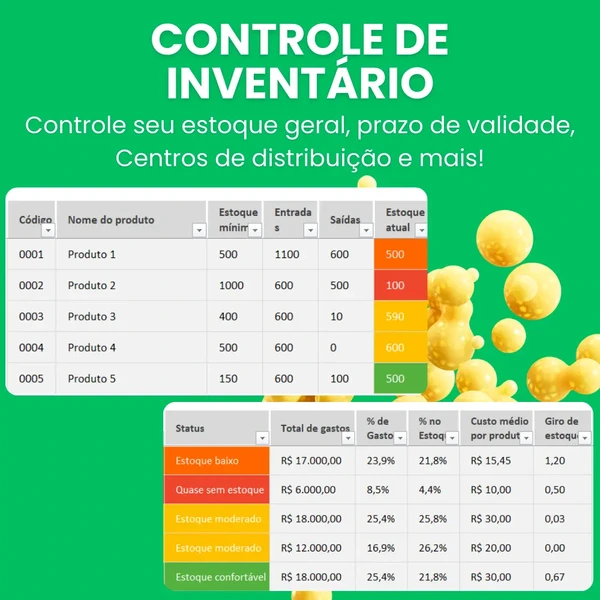 Hoja de cálculo de control de existencias: Gestiona tus inventarios eficientemente - Imagen 5