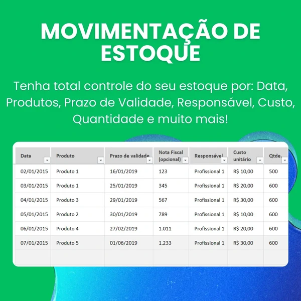 Hoja de cálculo de control de existencias: Gestiona tus inventarios eficientemente - Imagen 3