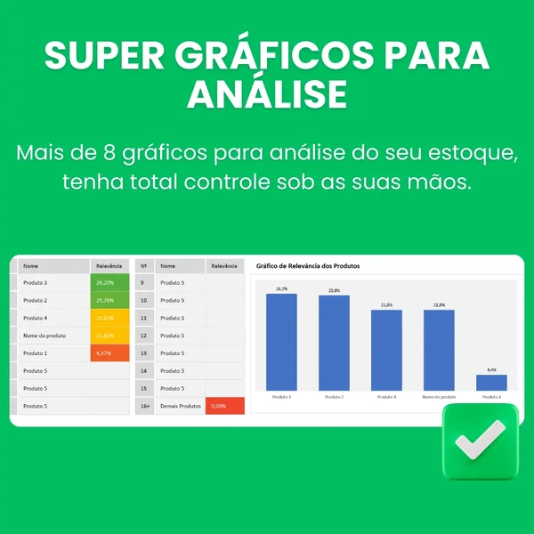 Hoja de cálculo de control de existencias: Gestiona tus inventarios eficientemente - Imagen 4