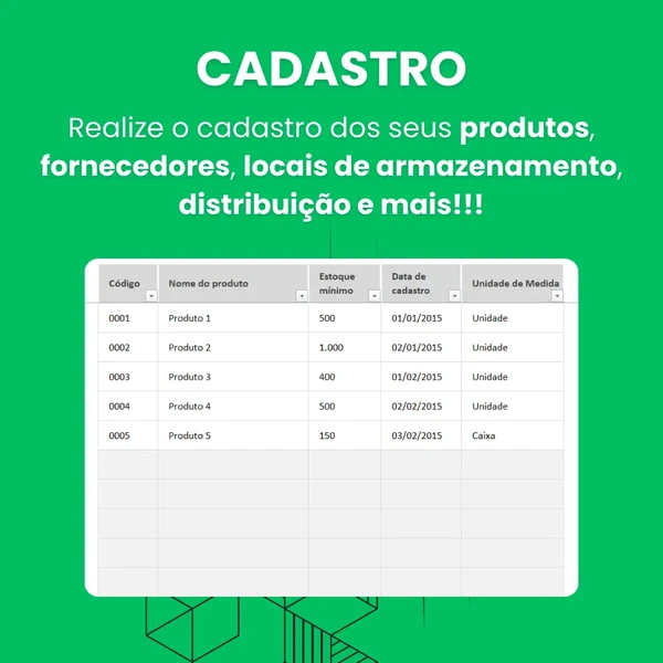 Hoja de cálculo de control de existencias: Gestiona tus inventarios eficientemente - Imagen 2