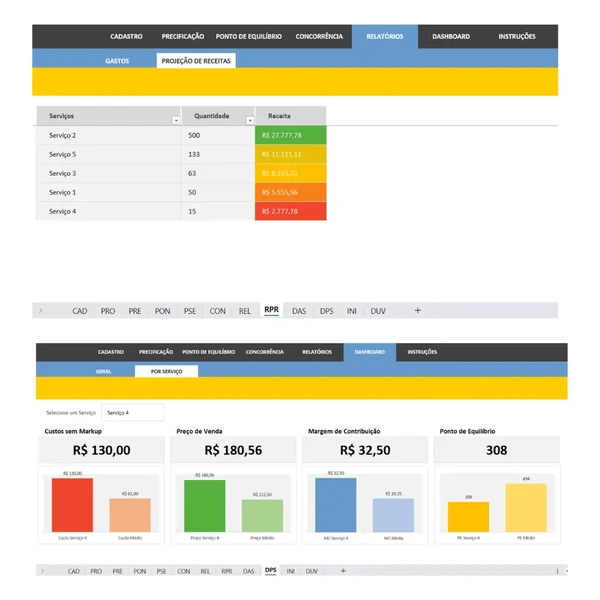 Plantilla de precios de productos/servicios: Calcula y compara fácilmente los costos - Imagen 2
