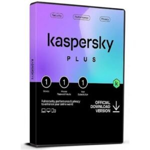 Kaspersky Plus 2025 EU Key (1 Year / 1 Device)