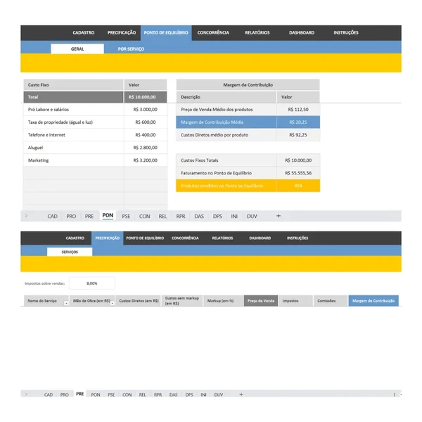 Plantilla de precios de productos/servicios: Calcula y compara fácilmente los costos - Imagen 4
